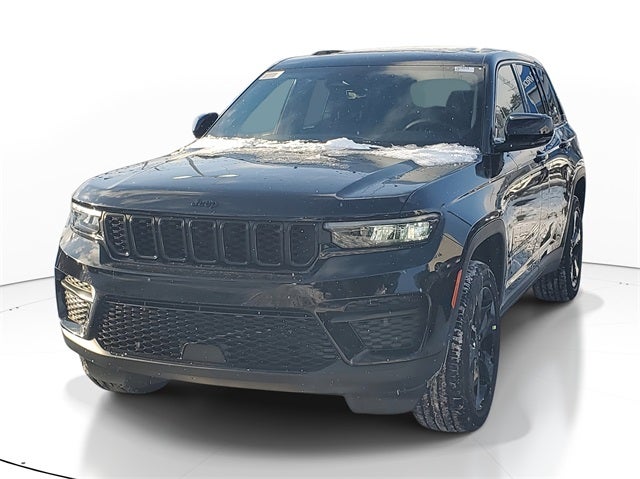 2025 Jeep Grand Cherokee Altitude X