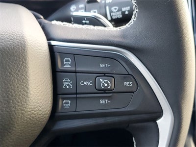 2025 Jeep Grand Cherokee Altitude X