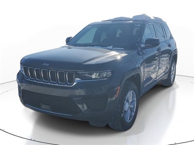 2025 Jeep Grand Cherokee Laredo X