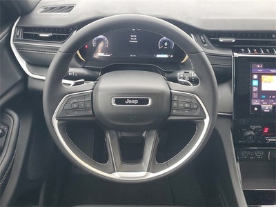 2025 Jeep Grand Cherokee Laredo X