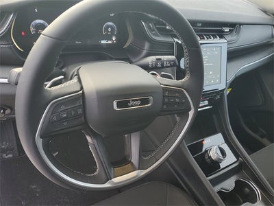 2025 Jeep Grand Cherokee Laredo X