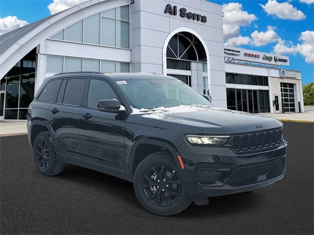 2025 Jeep Grand Cherokee Altitude X