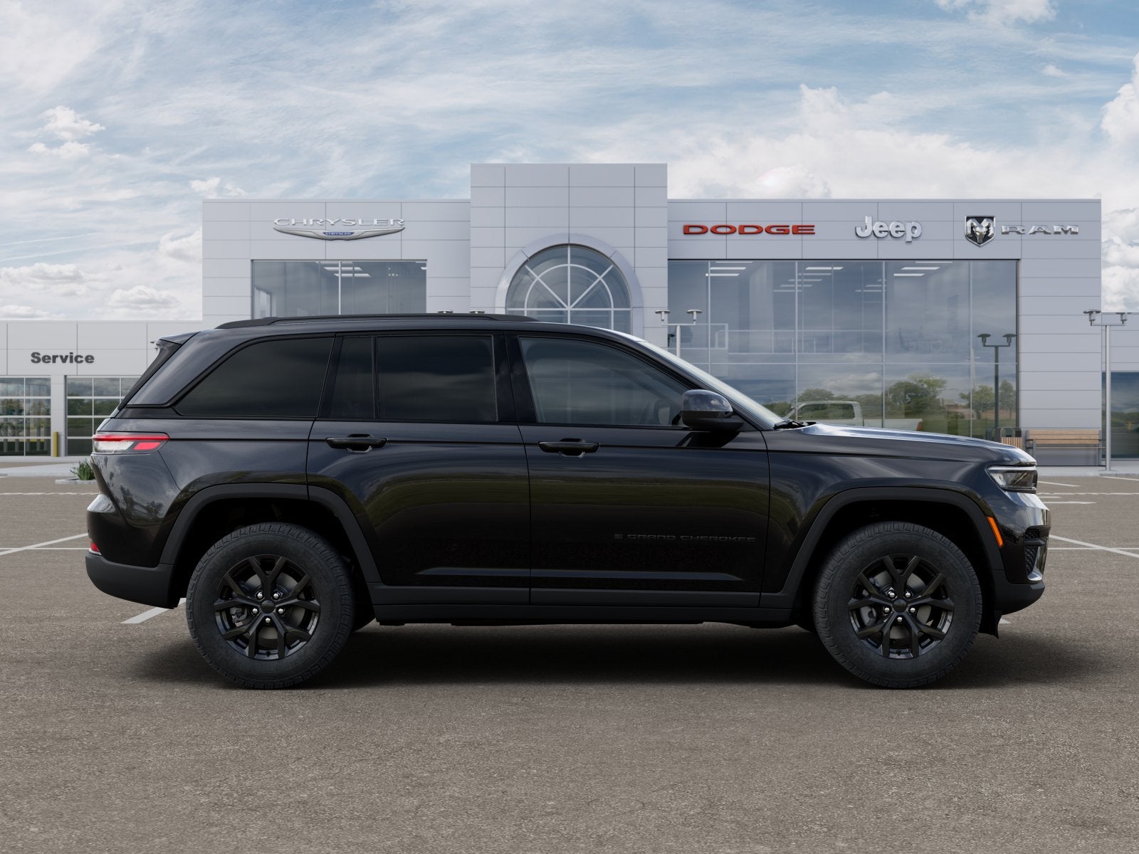 2025 Jeep Grand Cherokee Altitude X