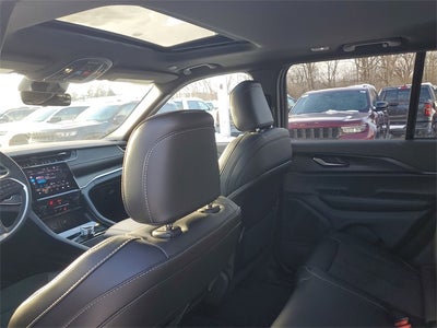 2025 Jeep Grand Cherokee Altitude X