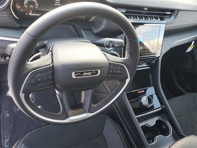 2025 Jeep Grand Cherokee Altitude X