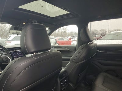 2025 Jeep Grand Cherokee Altitude X