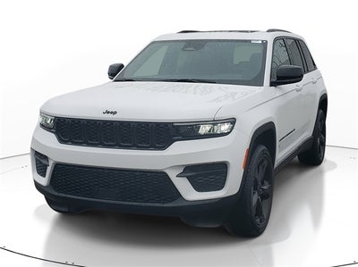 2025 Jeep Grand Cherokee Altitude X