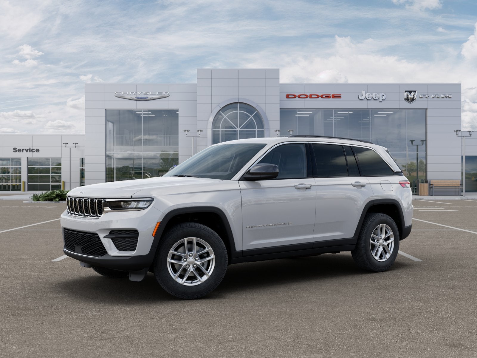 2025 Jeep Grand Cherokee Laredo X