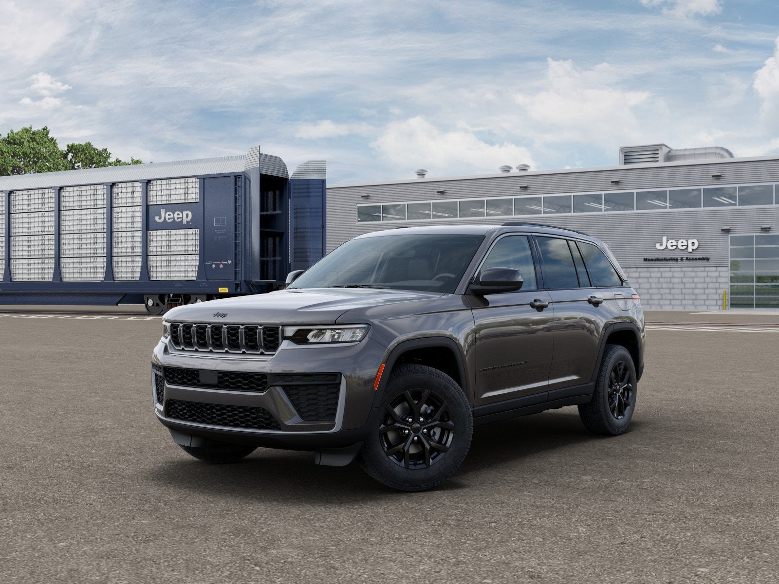 2026 Jeep Grand Cherokee Laredo