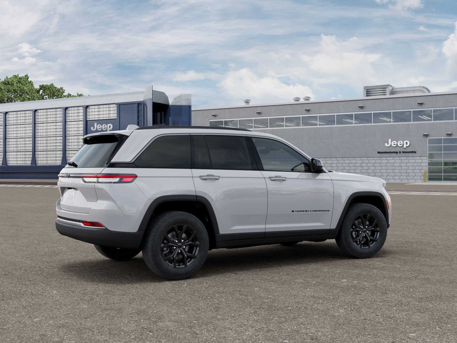 2026 Jeep Grand Cherokee Laredo