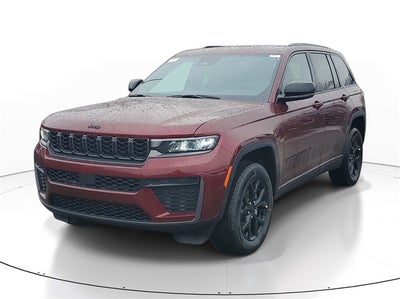 2026 Jeep Grand Cherokee Laredo