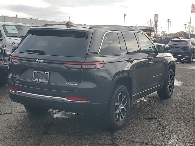 2025 Jeep Grand Cherokee Limited