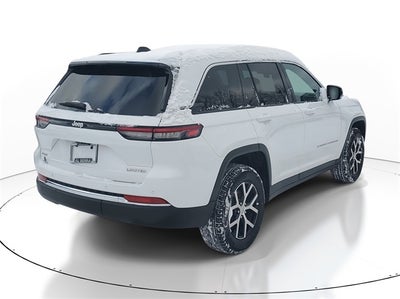 2025 Jeep Grand Cherokee Limited