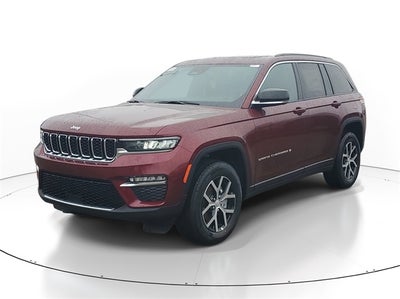 2025 Jeep Grand Cherokee Limited