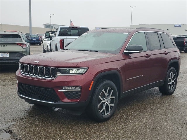 2025 Jeep Grand Cherokee Limited