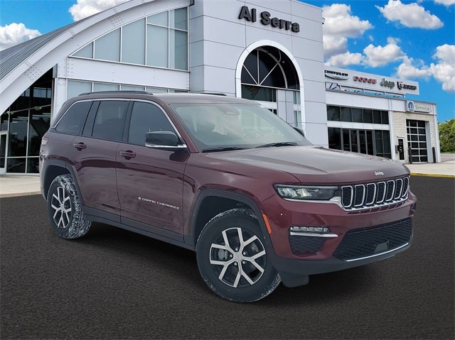 2025 Jeep Grand Cherokee Limited