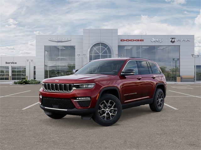 2025 Jeep Grand Cherokee Limited