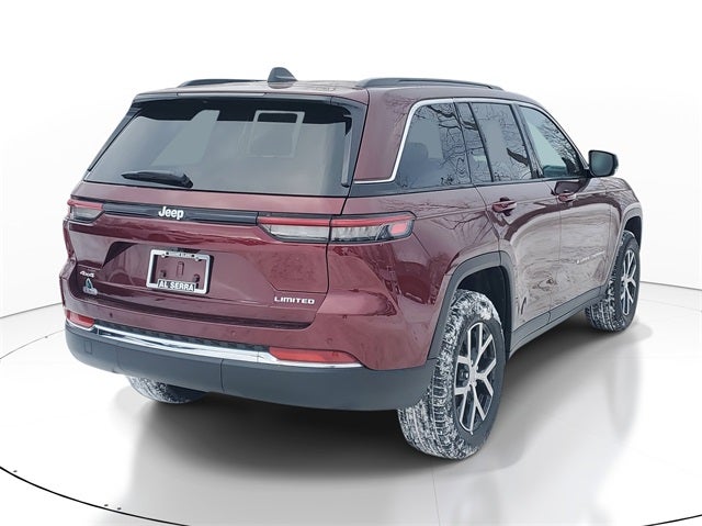 2025 Jeep Grand Cherokee Limited