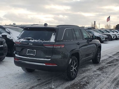 2025 Jeep Grand Cherokee Limited