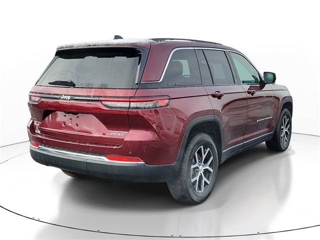 2025 Jeep Grand Cherokee Limited