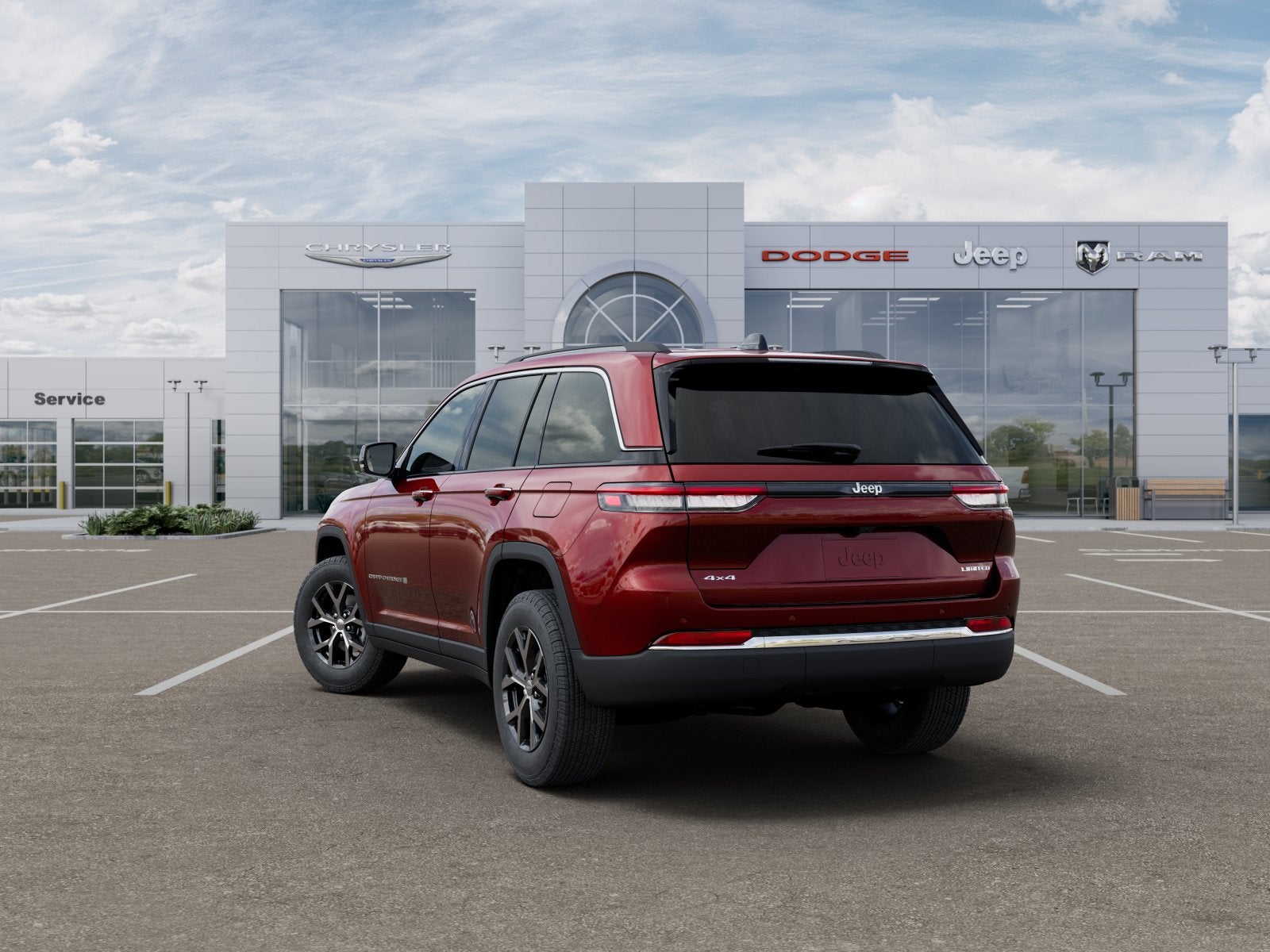 2025 Jeep Grand Cherokee Limited