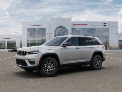 2025 Jeep Grand Cherokee Limited