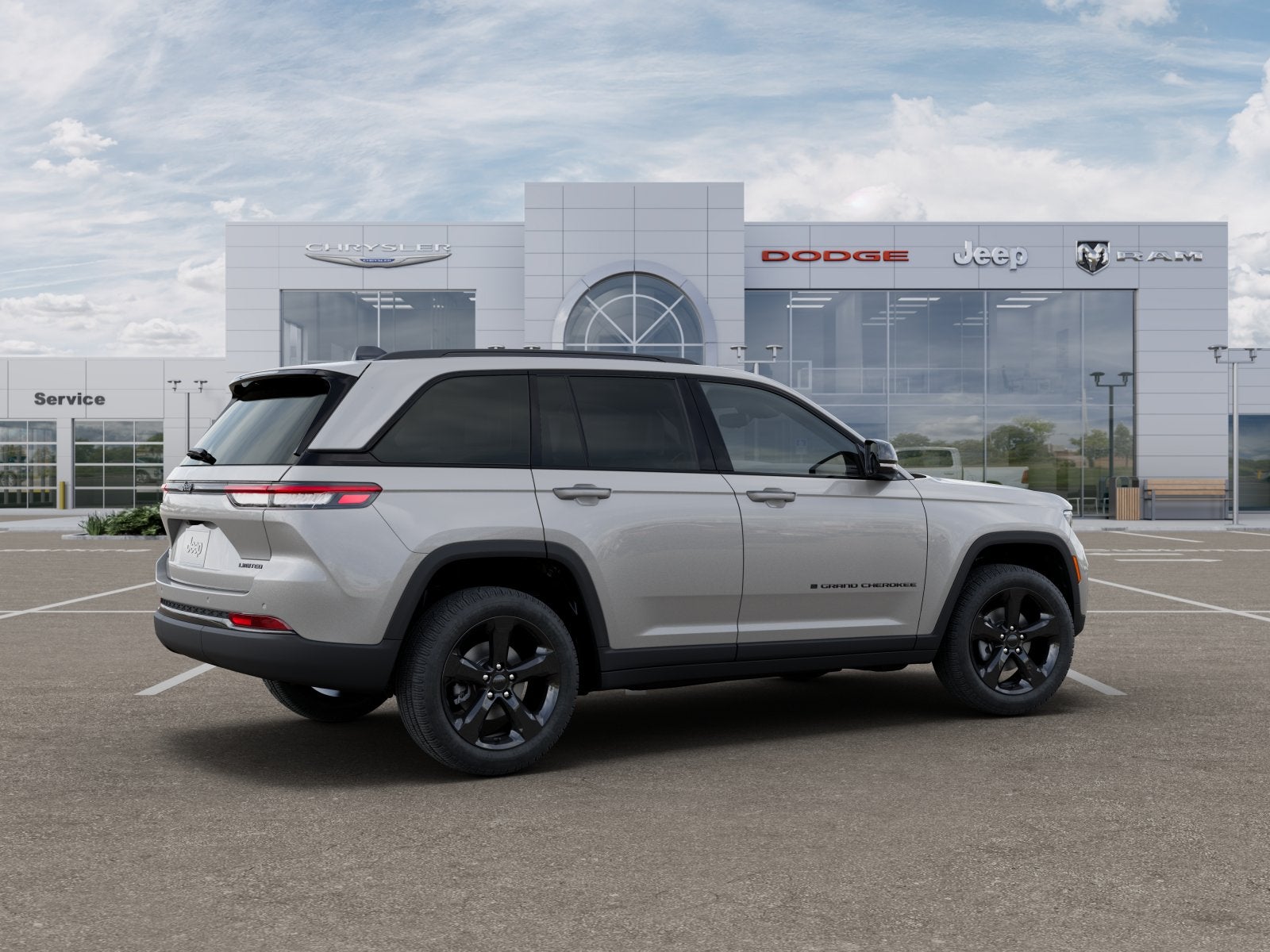 2025 Jeep Grand Cherokee Limited