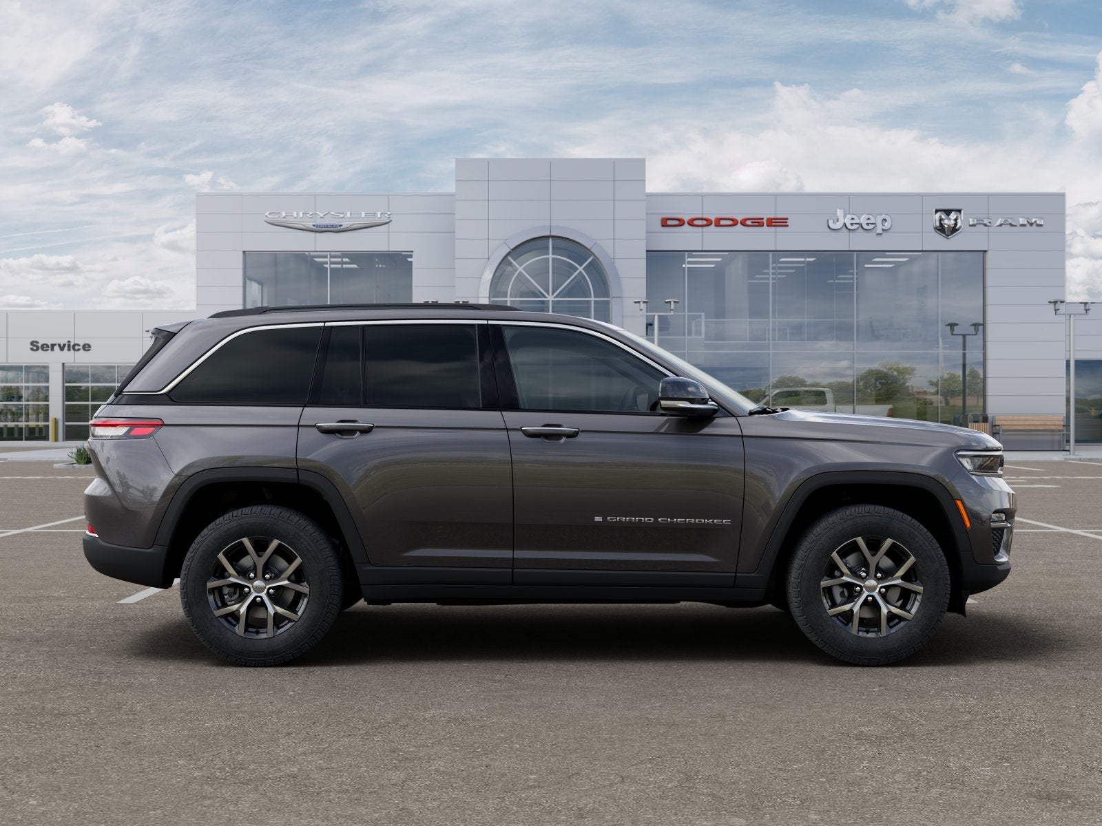 2025 Jeep Grand Cherokee Limited
