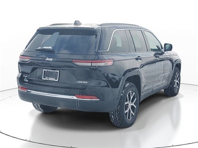 2025 Jeep Grand Cherokee Limited