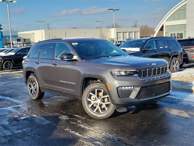 2025 Jeep Grand Cherokee Limited