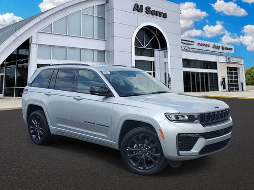 2026 Jeep Grand Cherokee Limited Reserve