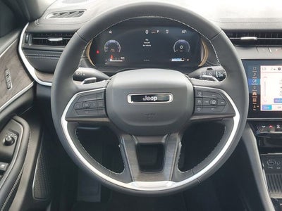 2026 Jeep Grand Cherokee Limited Reserve