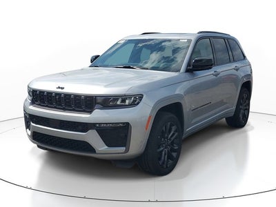 2026 Jeep Grand Cherokee Limited Reserve