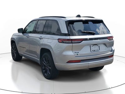 2026 Jeep Grand Cherokee Limited Reserve