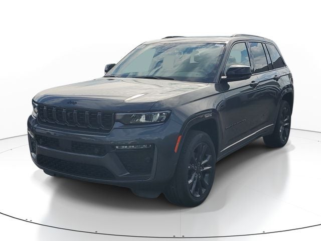2026 Jeep Grand Cherokee Limited Reserve