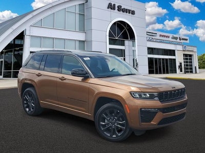 2026 Jeep Grand Cherokee Limited Reserve