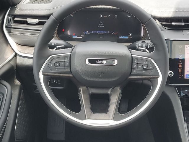 2026 Jeep Grand Cherokee Limited Reserve