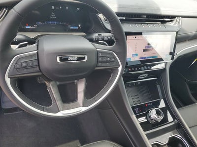 2026 Jeep Grand Cherokee Limited Reserve