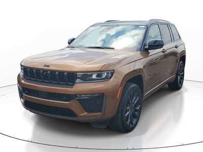 2026 Jeep Grand Cherokee Limited Reserve