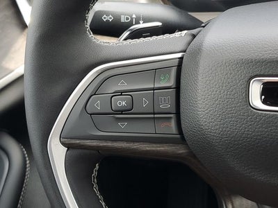 2026 Jeep Grand Cherokee Limited Reserve
