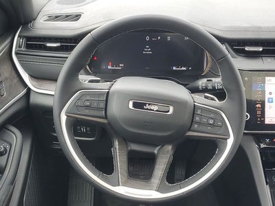 2026 Jeep Grand Cherokee Limited Reserve