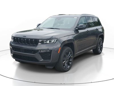 2026 Jeep Grand Cherokee Limited Reserve