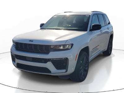 2026 Jeep Grand Cherokee Limited Reserve