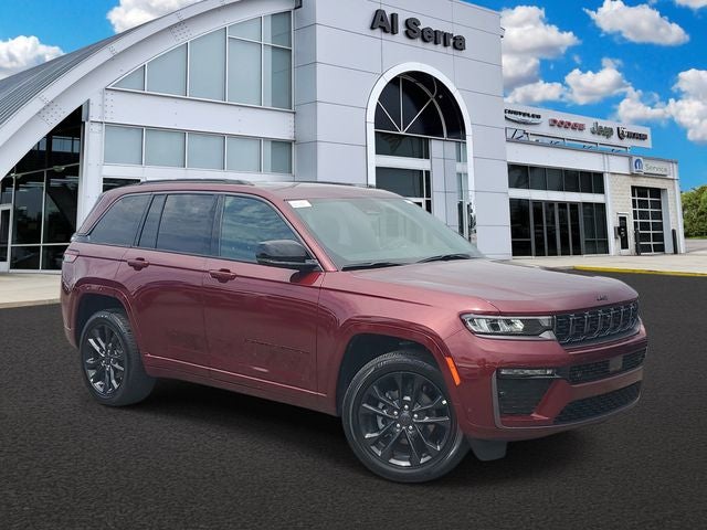 2026 Jeep Grand Cherokee Limited Reserve
