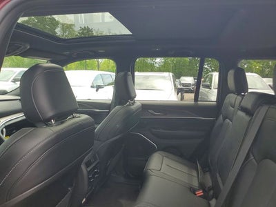 2026 Jeep Grand Cherokee Limited Reserve