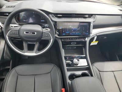2026 Jeep Grand Cherokee Limited Reserve
