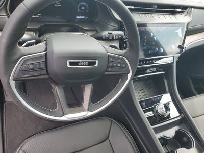 2026 Jeep Grand Cherokee Limited Reserve