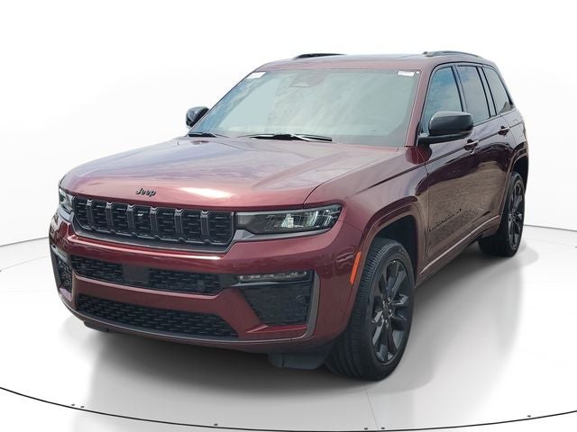 2026 Jeep Grand Cherokee Limited Reserve