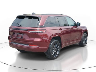 2026 Jeep Grand Cherokee Limited Reserve