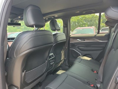 2026 Jeep Grand Cherokee Limited Reserve
